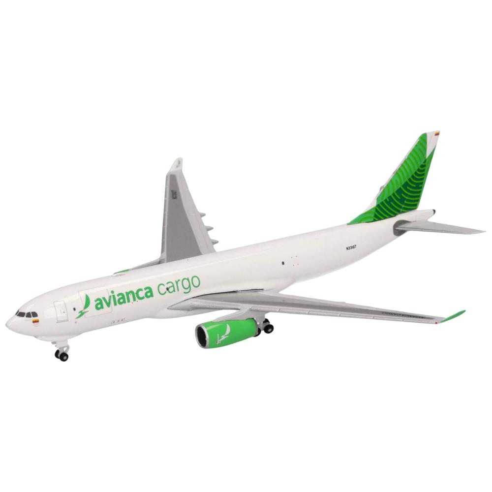 Preview: Herpa Wings Flugzeugmodell Avianca Cargo Airbus A330-200F N331QT Green Livery (1:500)