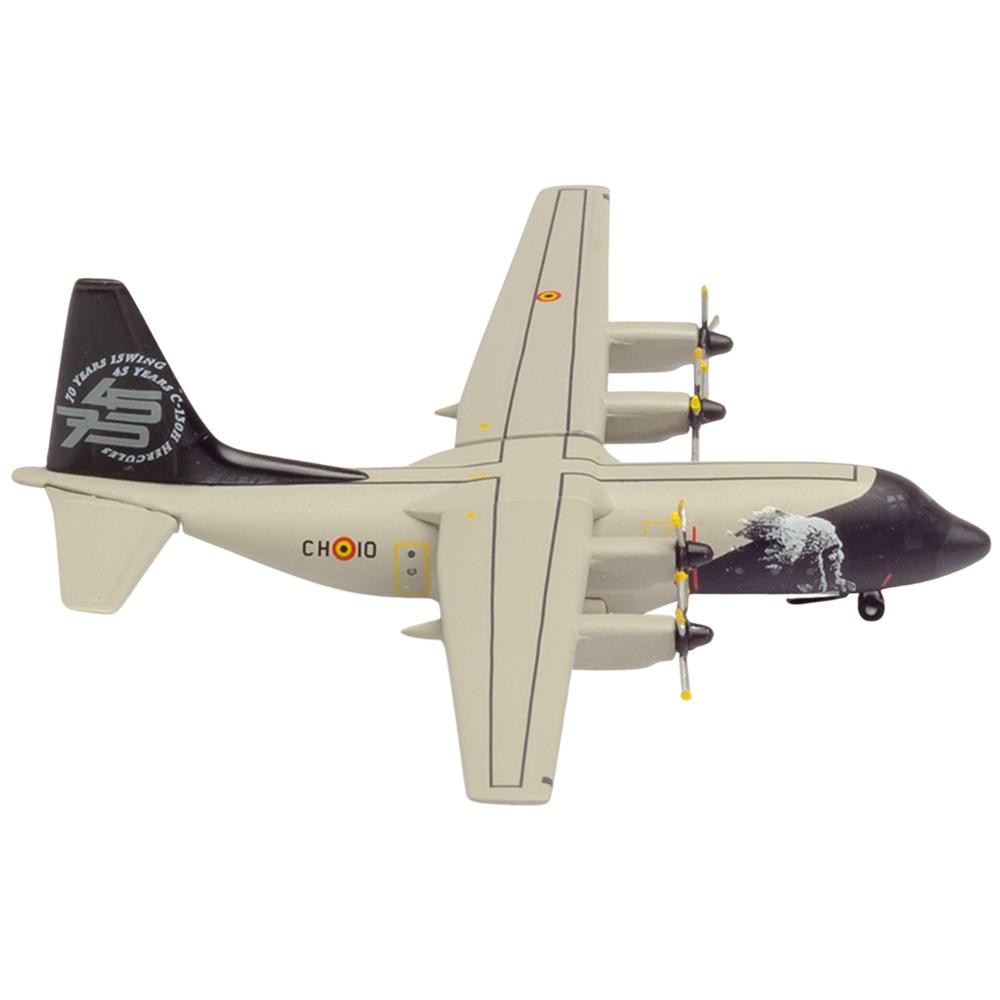 Herpa Wings Flugzeugmodell Belgian Air Component Lockheed C-130H Hercules CH-10 (1:500)