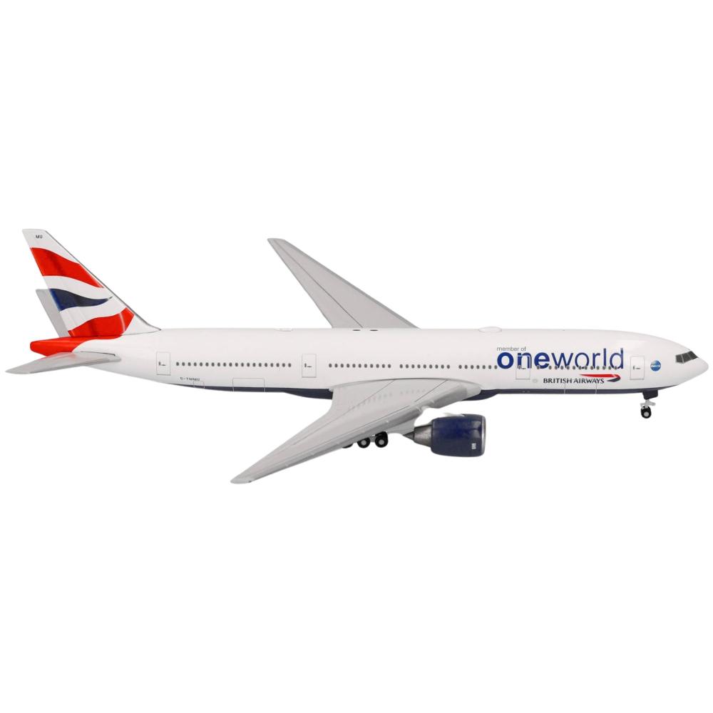 Herpa Wings Flugzeugmodell British Airways Boeing 777-200 