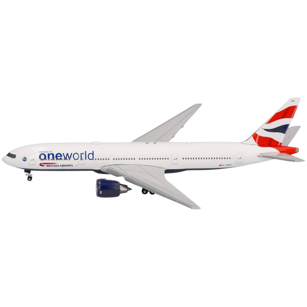 Preview: Herpa Wings Flugzeugmodell British Airways Boeing 777-200 