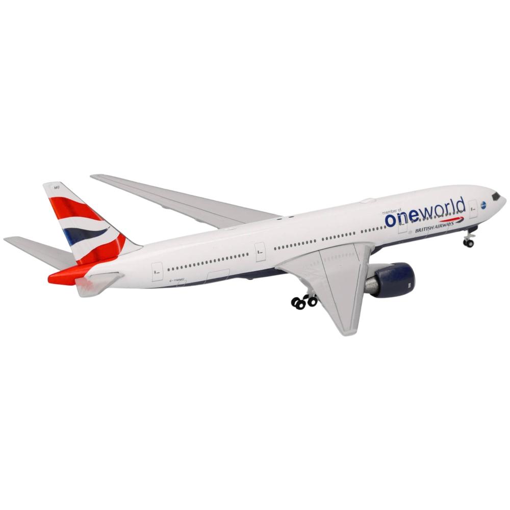 Preview: Herpa Wings Flugzeugmodell British Airways Boeing 777-200 