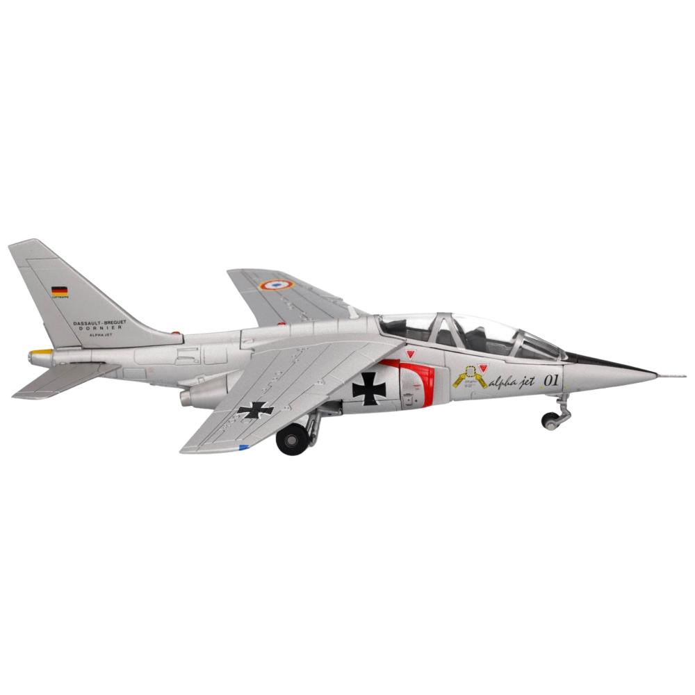 Herpa Wings Flugzeugmodell Dassault/Dornier Alpha Jet AT24 Prototype (1:72)