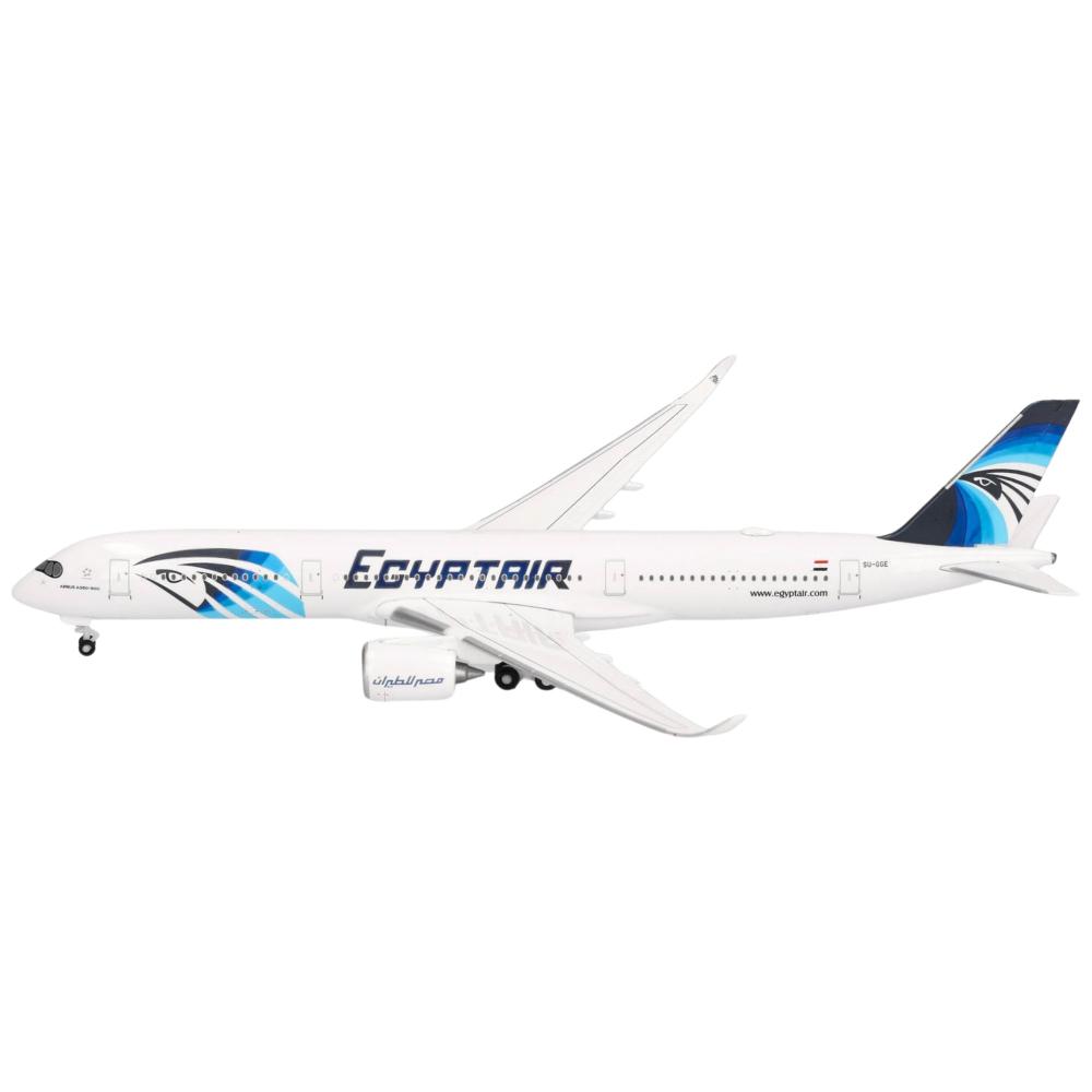 Preview: Herpa Wings Flugzeugmodell EgyptAir Airbus A350-900 SU-GGE (1:500)