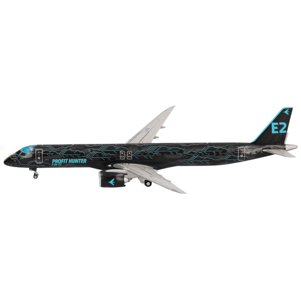 Preview: Herpa Wings Flugzeugmodell Embraer E195-E2 PR-ZIQ Tech Eagle (1:200)