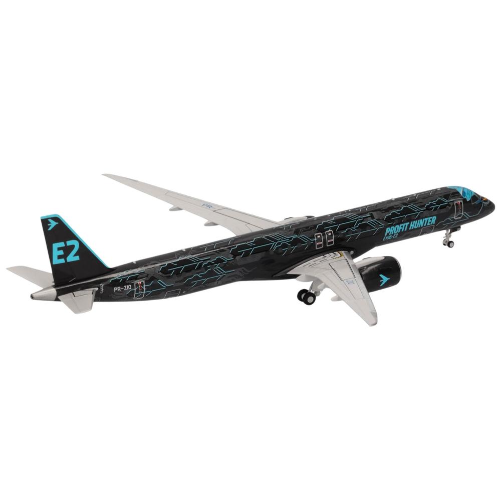 Preview: Herpa Wings Flugzeugmodell Embraer E195-E2 PR-ZIQ Tech Eagle (1:200)