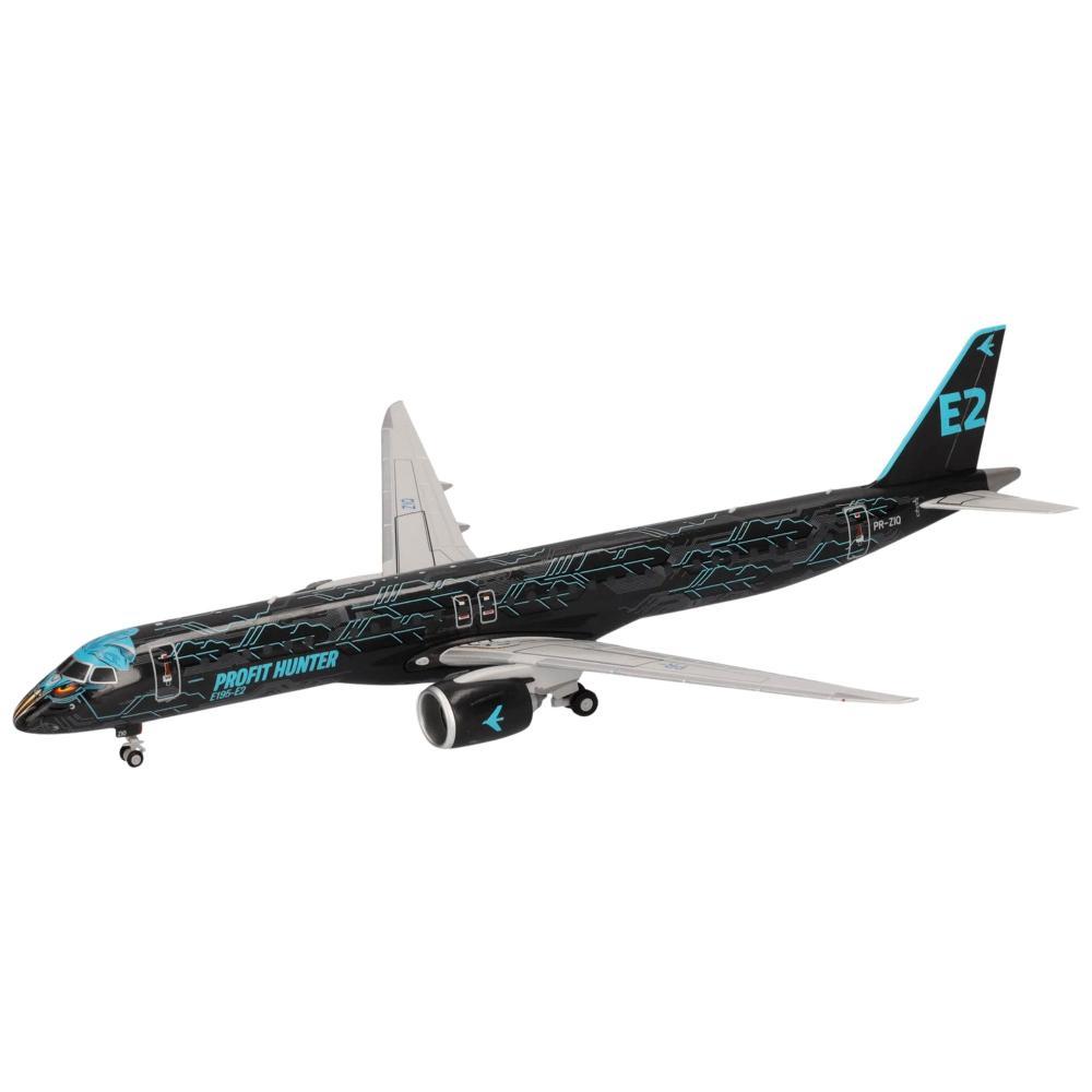 Preview: Herpa Wings Flugzeugmodell Embraer E195-E2 PR-ZIQ Tech Eagle (1:200)