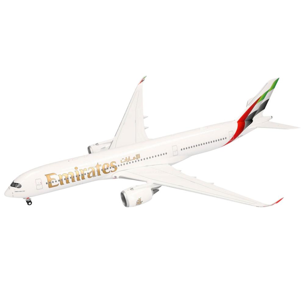 Preview: Herpa Wings Flugzeugmodell Emirates Airbus A350 (1:200)