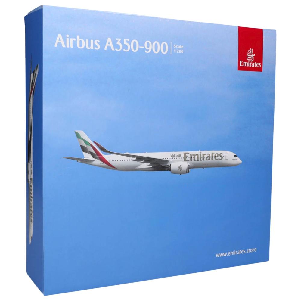 Herpa Wings Flugzeugmodell Emirates Airbus A350 (1:200)