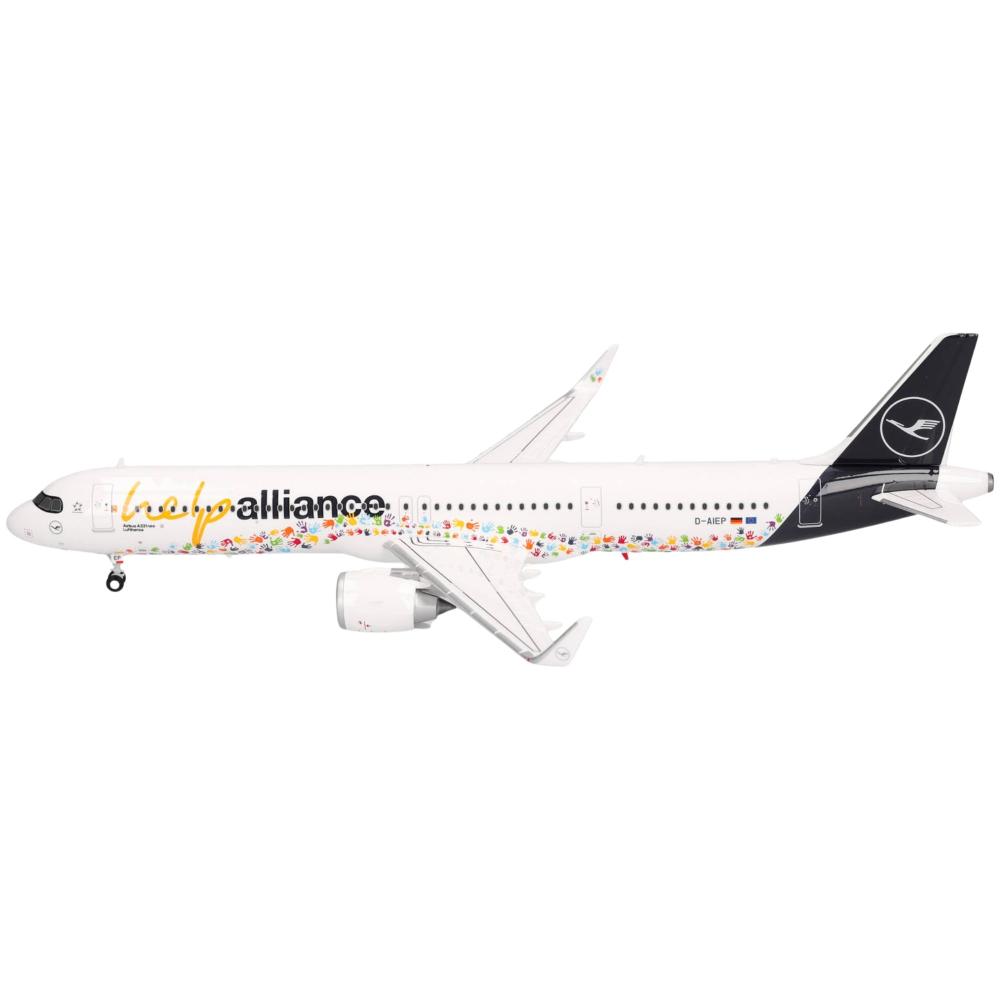 Preview: Herpa Wings Flugzeugmodell Lufthansa Airbus A321neo 