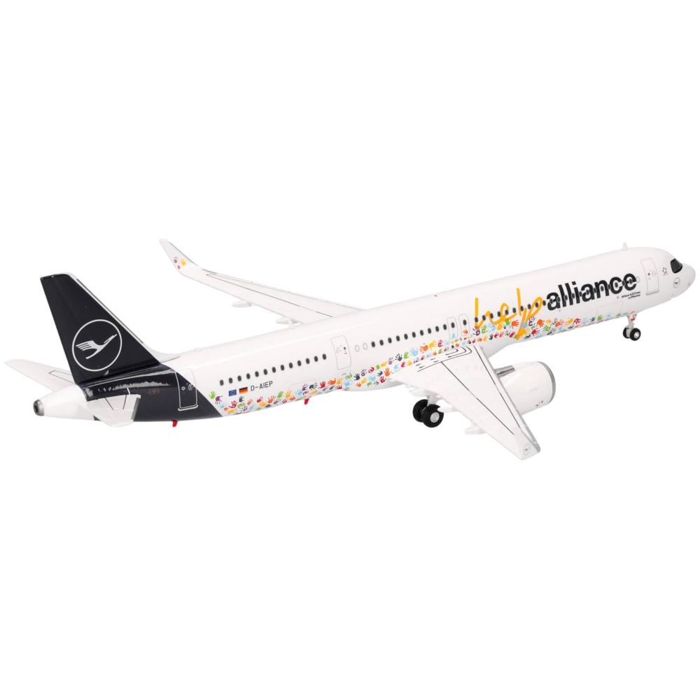 Preview: Herpa Wings Flugzeugmodell Lufthansa Airbus A321neo 