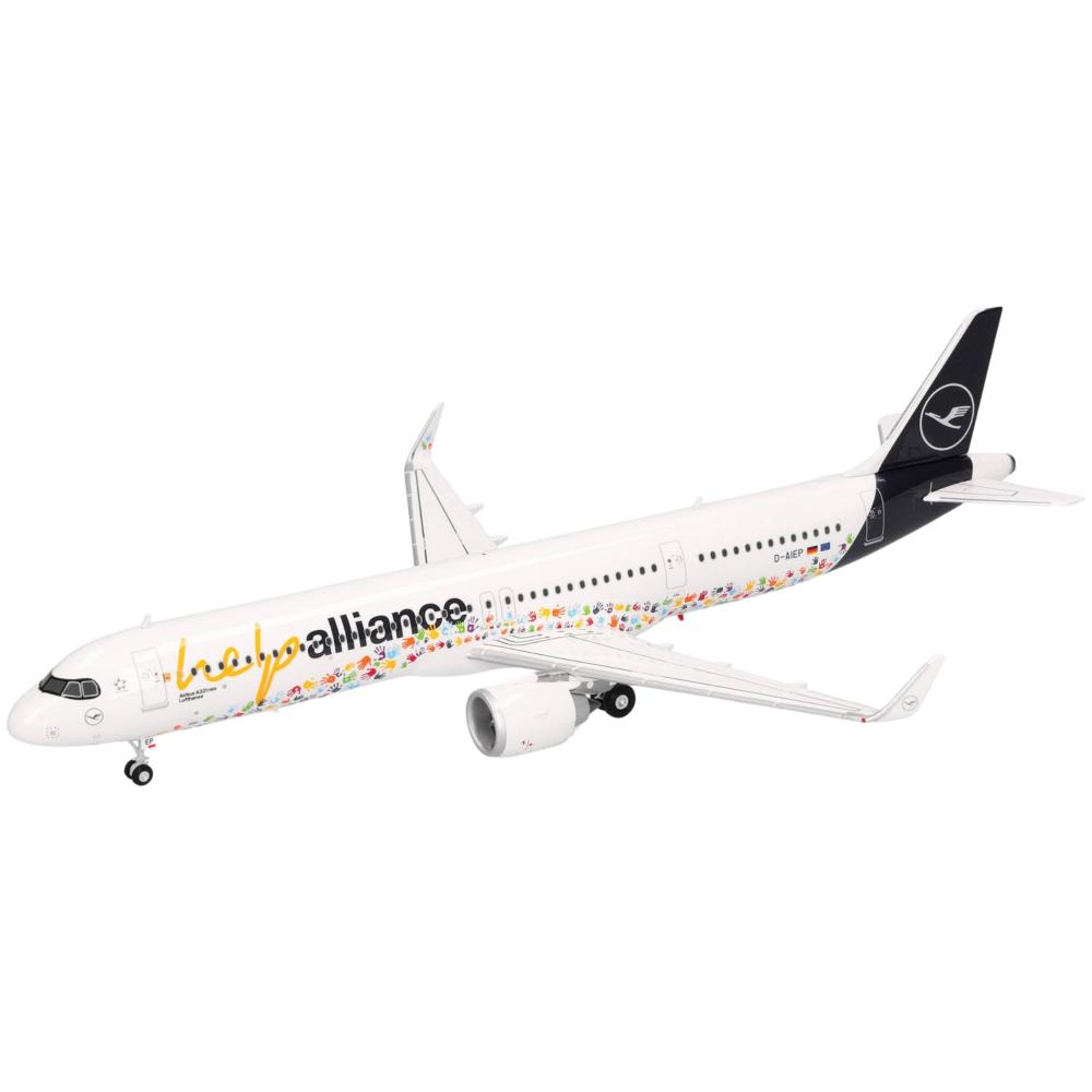 Preview: Herpa Wings Flugzeugmodell Lufthansa Airbus A321neo 