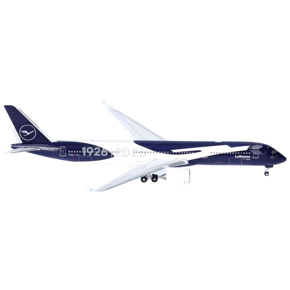 Herpa Wings Flugzeugmodell Lufthansa Airbus A350-900 D-AIXL 100 Jahre (1:500)