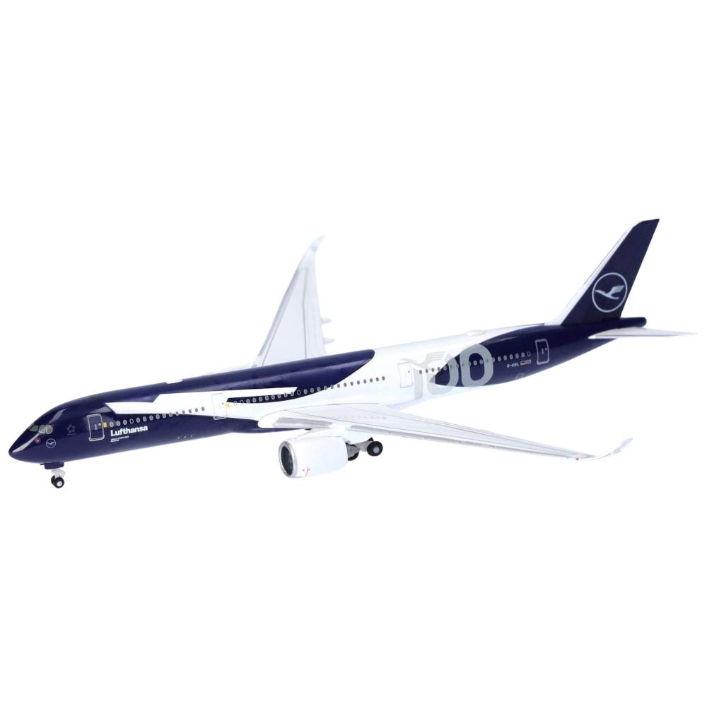 Preview: Herpa Wings Flugzeugmodell Lufthansa Airbus A350-900 D-AIXL 100 Jahre (1:500)