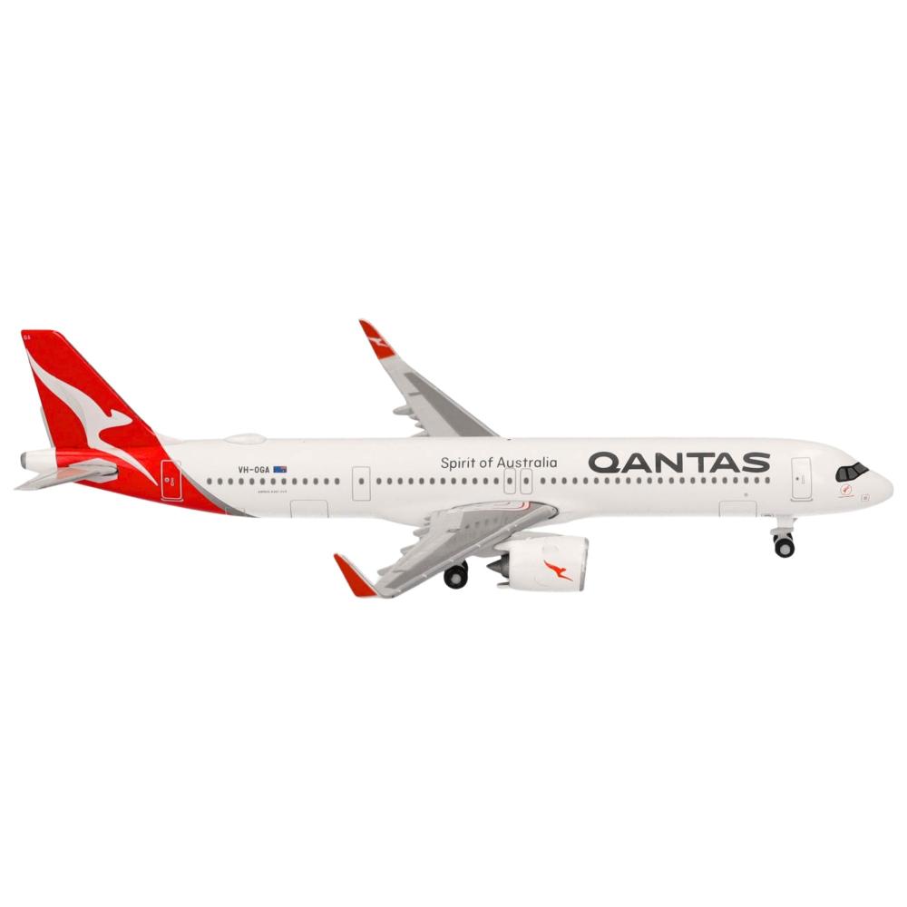 Herpa Wings Flugzeugmodell Qantas Airbus A321XLR (1:500)