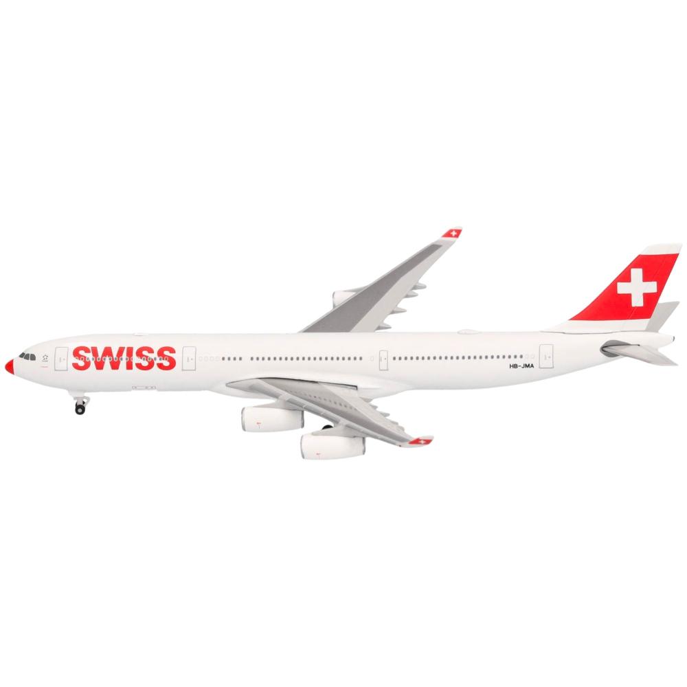 Preview: Herpa Wings Flugzeugmodell Swiss International Air Lines Airbus A340-300 
