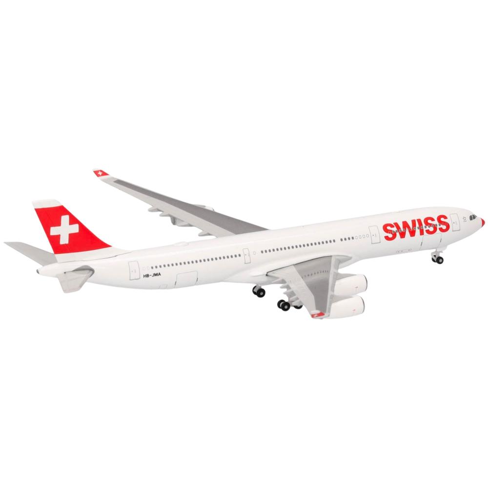 Preview: Herpa Wings Flugzeugmodell Swiss International Air Lines Airbus A340-300 