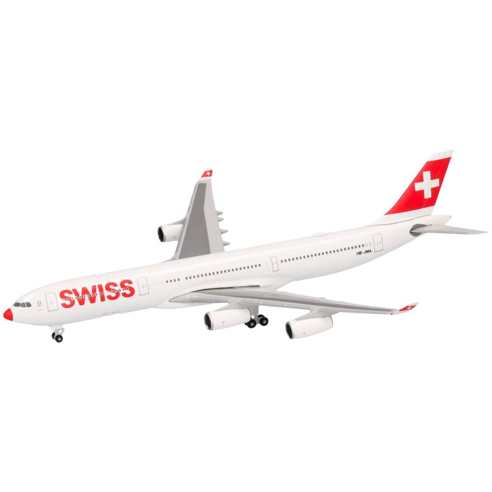 Preview: Herpa Wings Flugzeugmodell Swiss International Air Lines Airbus A340-300 