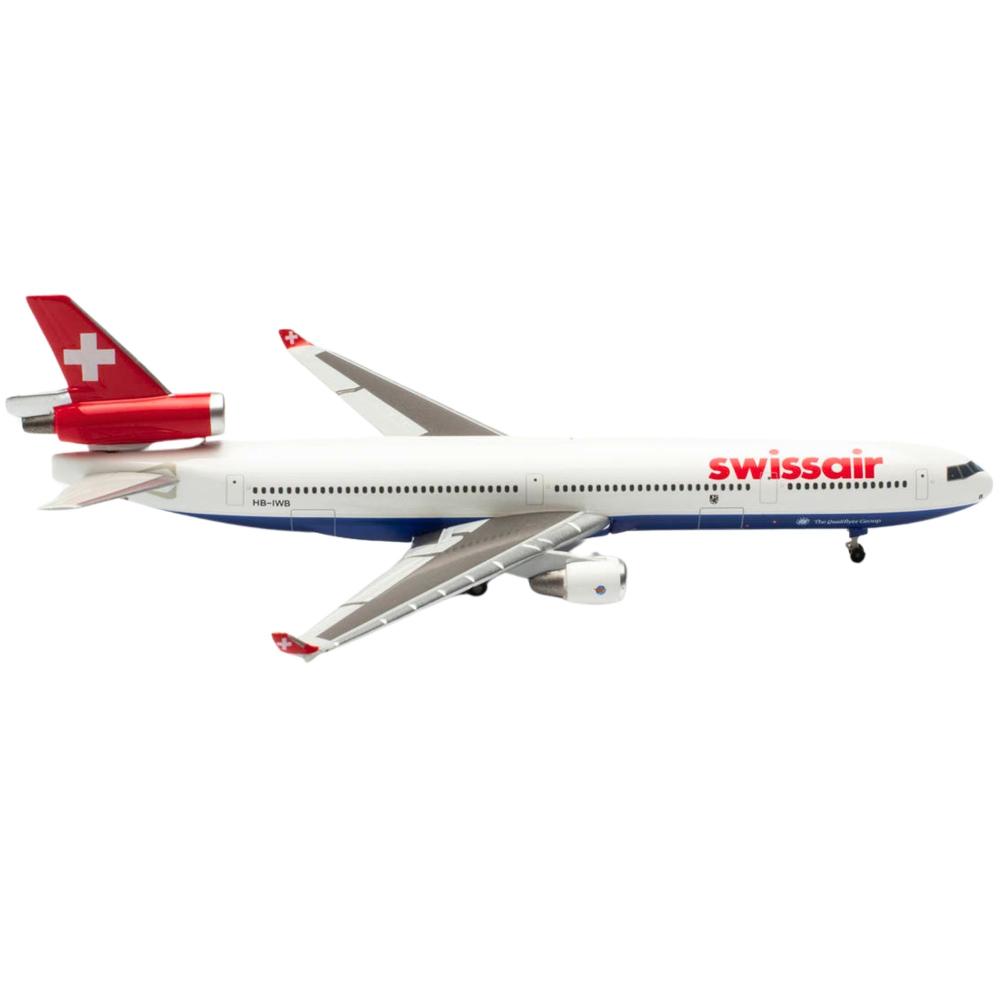 Herpa Wings Flugzeugmodell Swissair McDonnell Douglas MD-11 