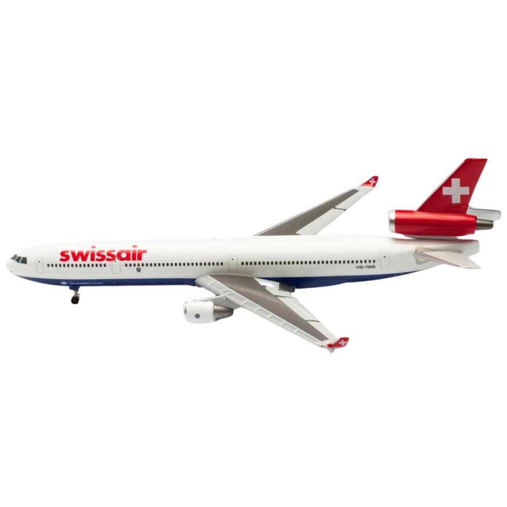 Preview: Herpa Wings Flugzeugmodell Swissair McDonnell Douglas MD-11 
