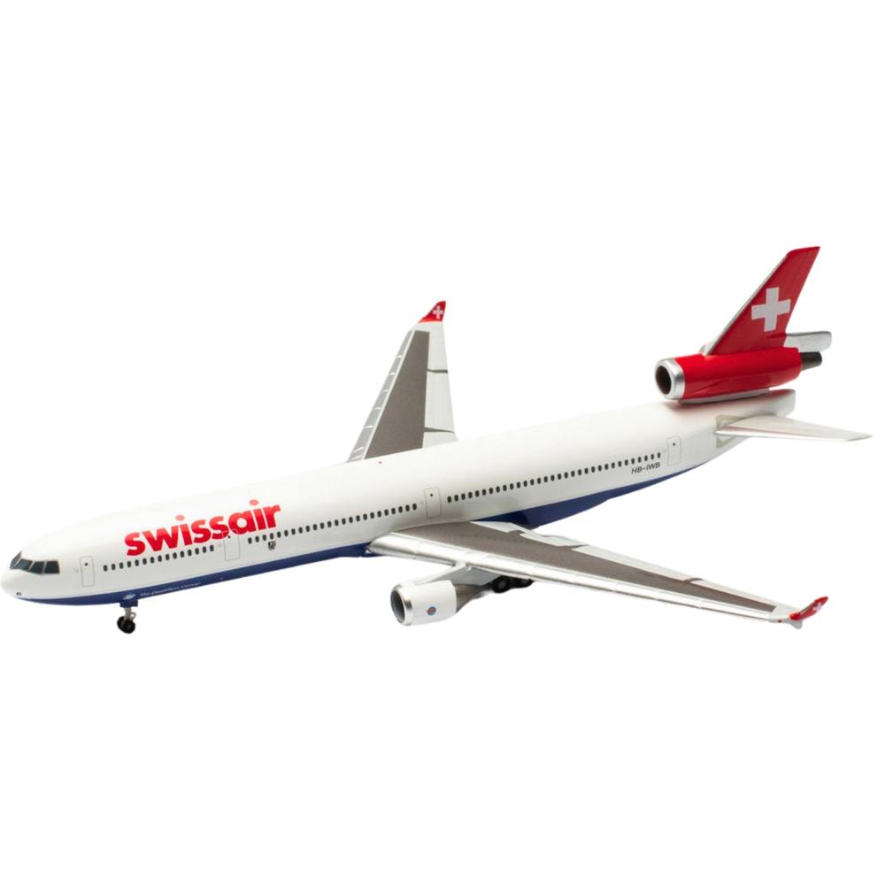 Preview: Herpa Wings Flugzeugmodell Swissair McDonnell Douglas MD-11 