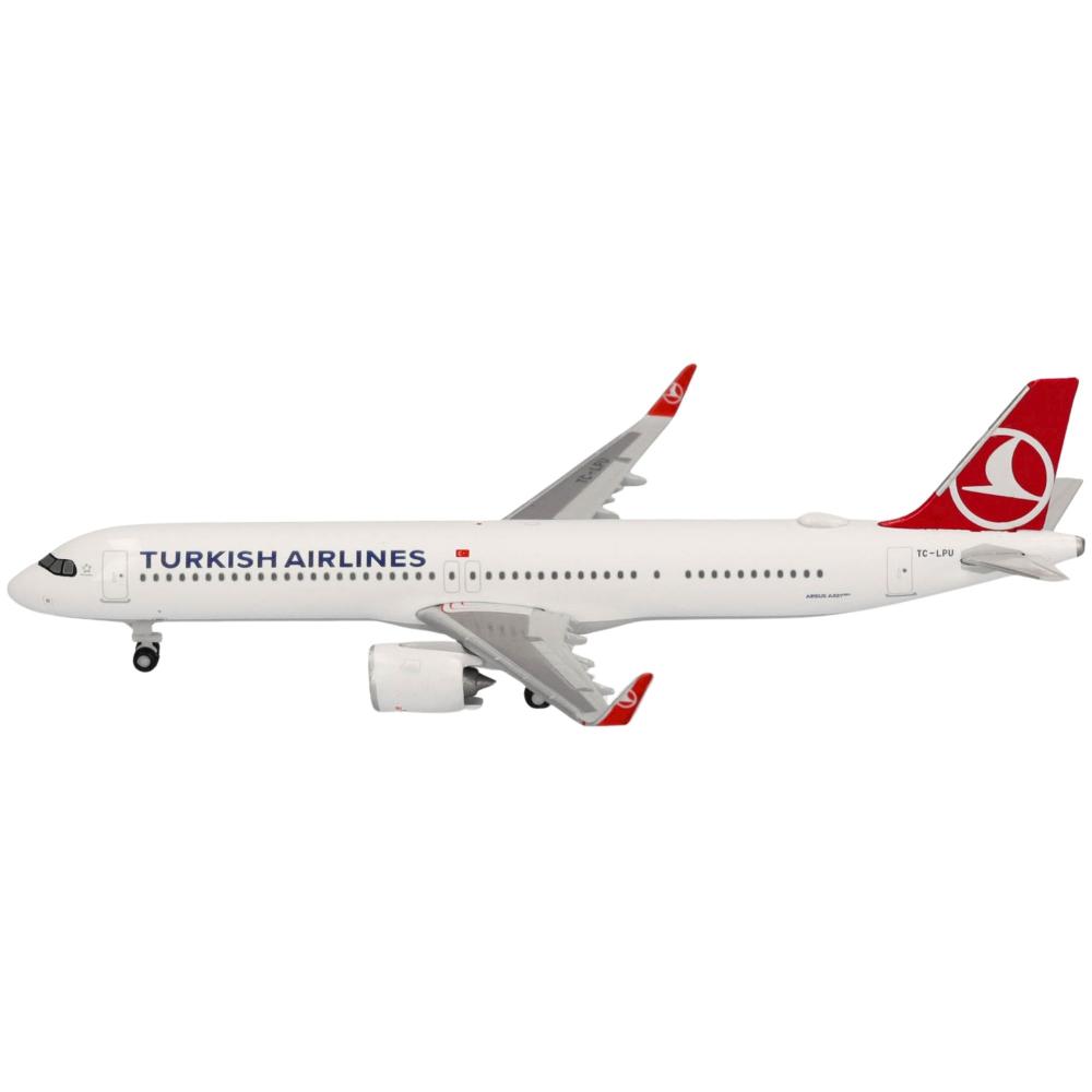 Preview: Herpa Wings Flugzeugmodell Turkish Airlines Airbus A321neo (1:500)