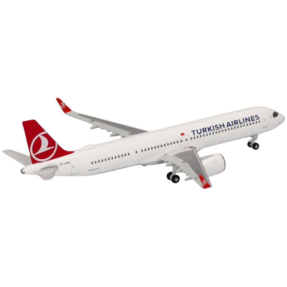 Preview: Herpa Wings Flugzeugmodell Turkish Airlines Airbus A321neo (1:500)