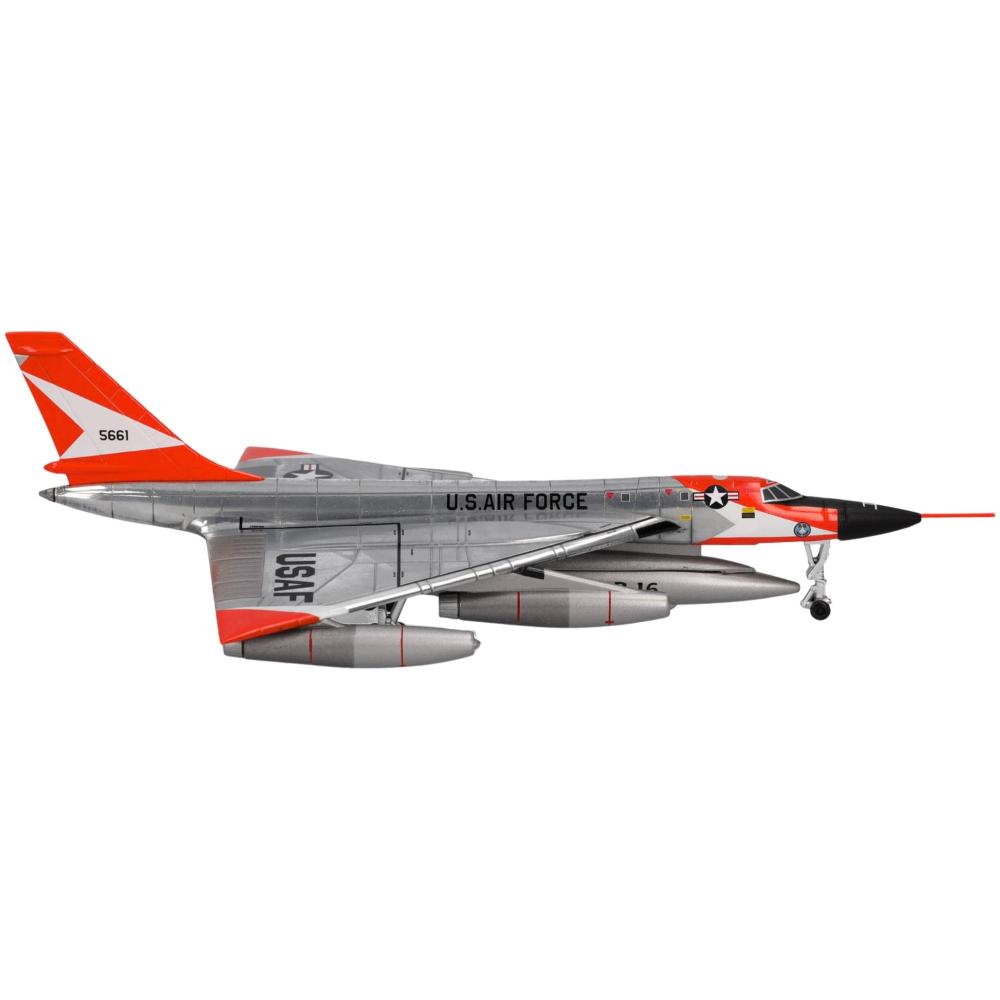 Herpa Wings Flugzeugmodell U.S. Air Force Convair B-58 Hustler B-58 Test Force 55-0661 Mach-in-Boid (1:200)