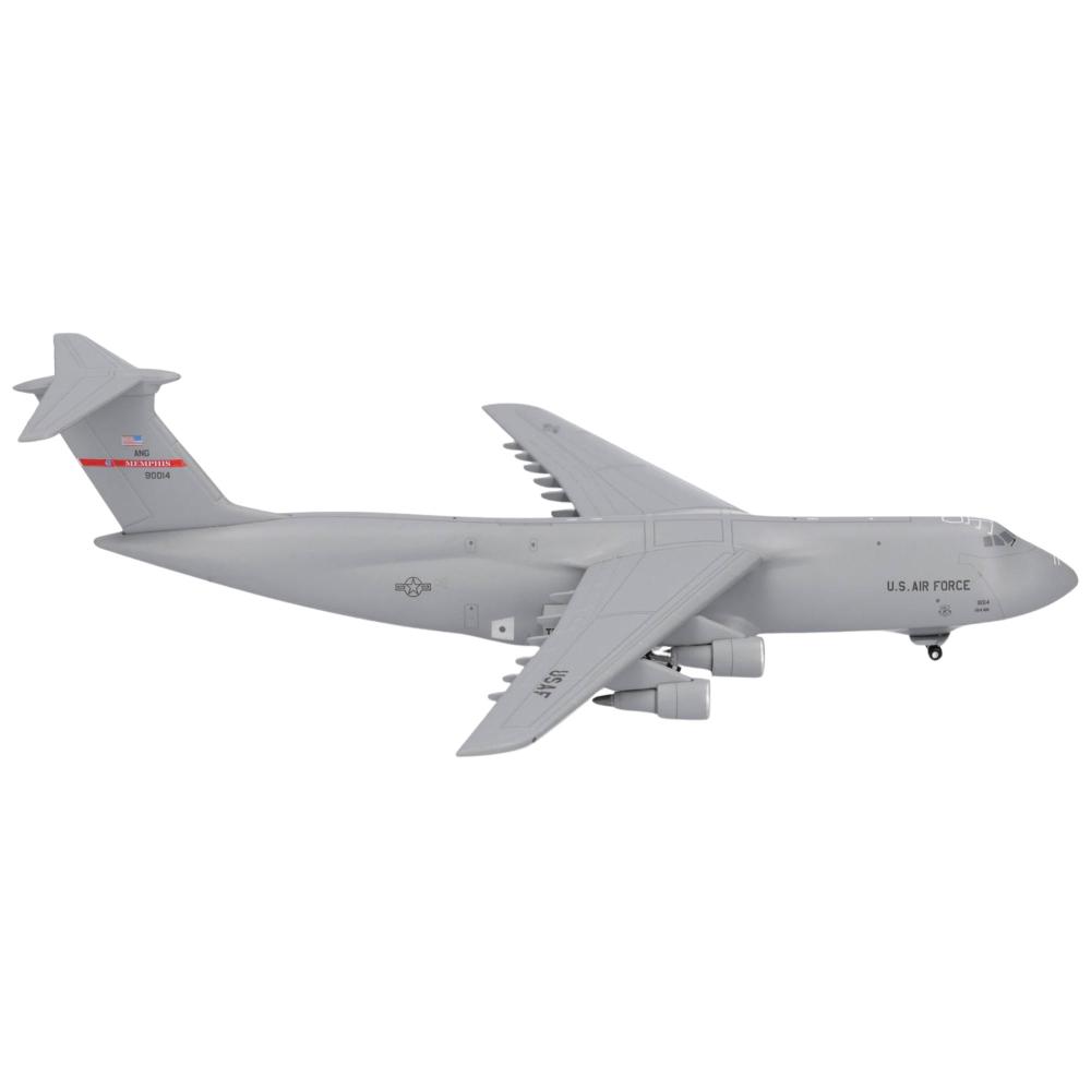 Herpa Wings Flugzeugmodell U.S. Air Force Lockheed C-5A Galaxy 69-0014 Tennessee Air National Guard (1:500)