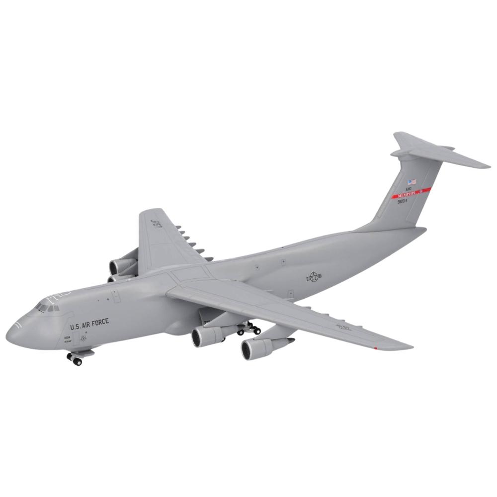 Preview: Herpa Wings Flugzeugmodell U.S. Air Force Lockheed C-5A Galaxy 69-0014 Tennessee Air National Guard (1:500)