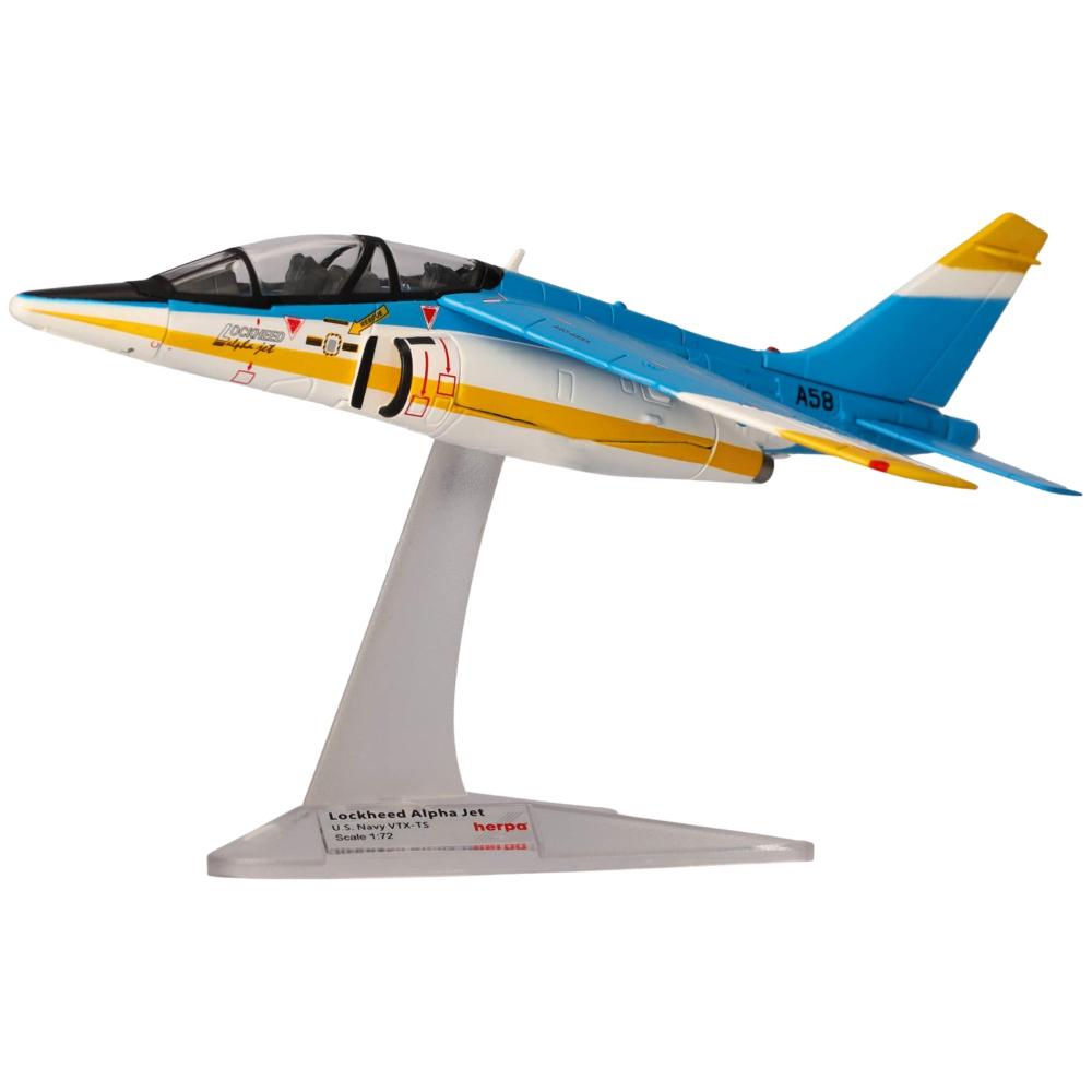 Preview: Herpa Wings Flugzeugmodell U.S. Navy Lockheed Alpha Jet VTX-TS Competition (1:72)