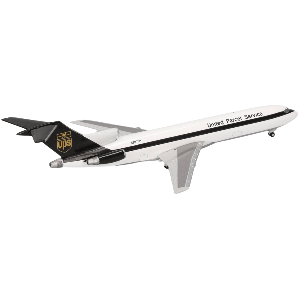 Preview: Herpa Wings Flugzeugmodell UPS Worldwide Services Boeing 727-200F (1:500)