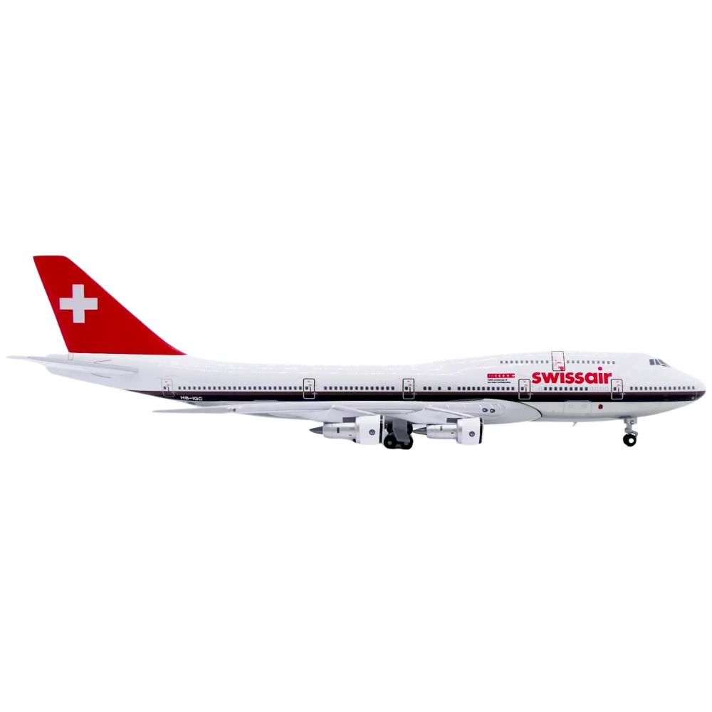 JC Wings Flugzeugmodell Swissair Boeing 747-300 