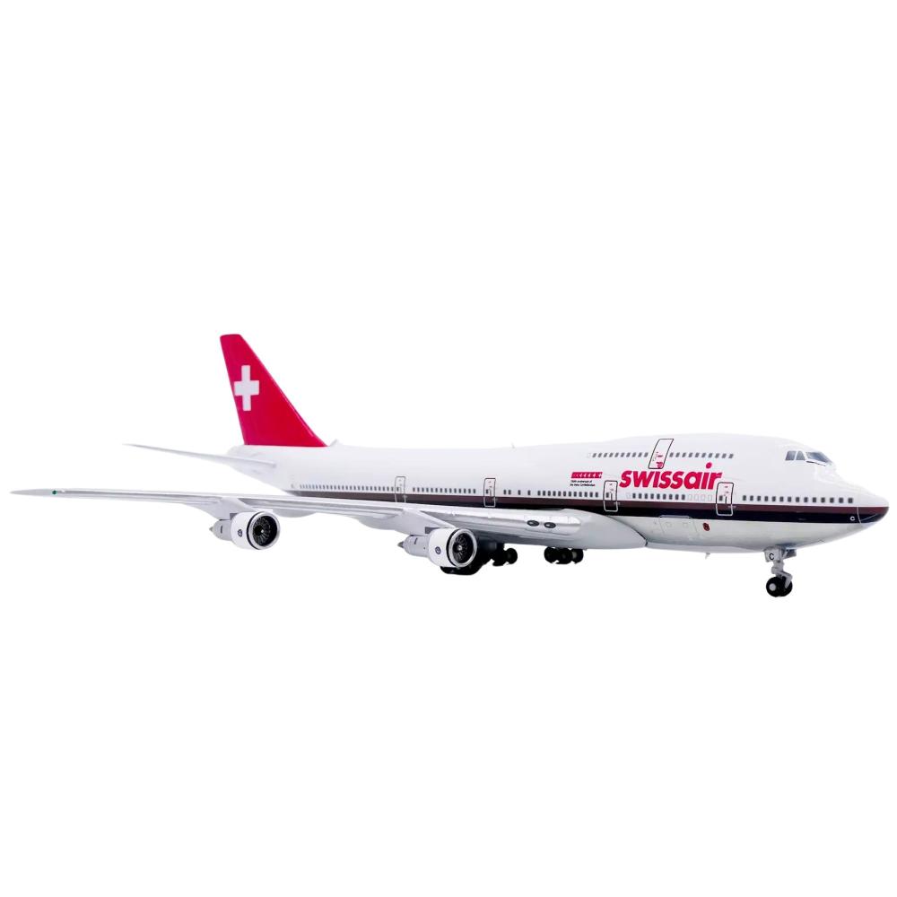 Preview: JC Wings Flugzeugmodell Swissair Boeing 747-300 