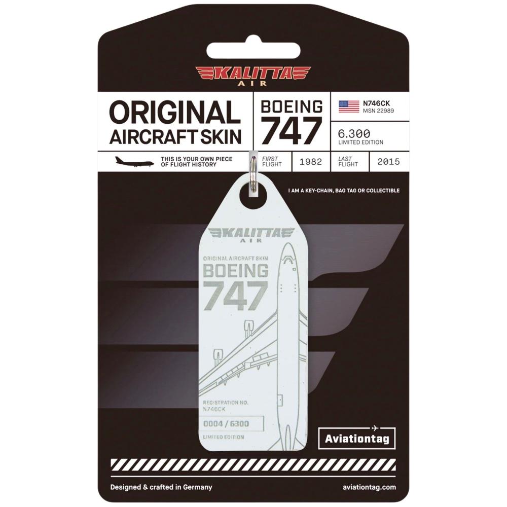 Kalitta Air Boeing 747 N746CK Aviationtag
