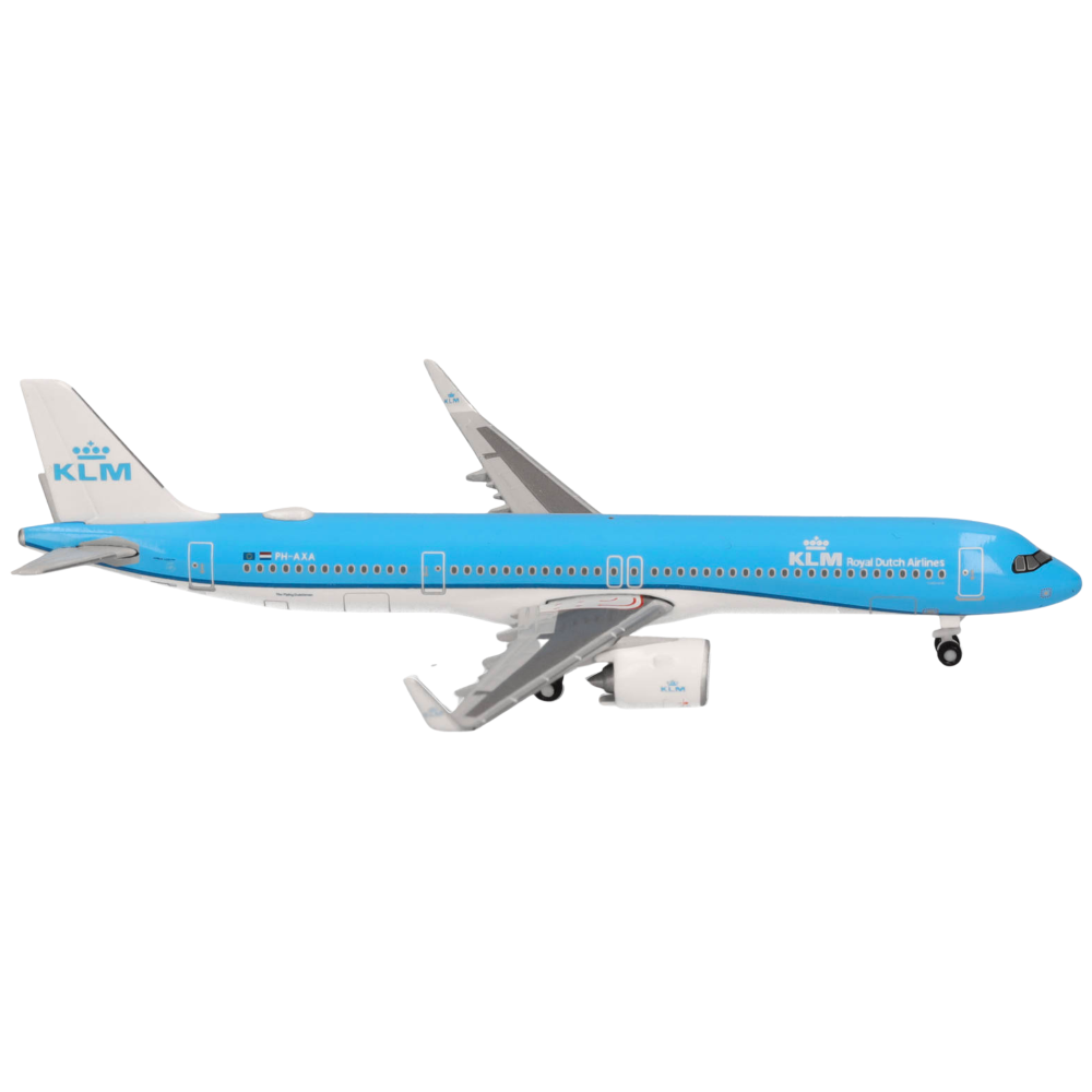 KLM Airbus A321 1:500 Herpa Wings Flugzeugmodell