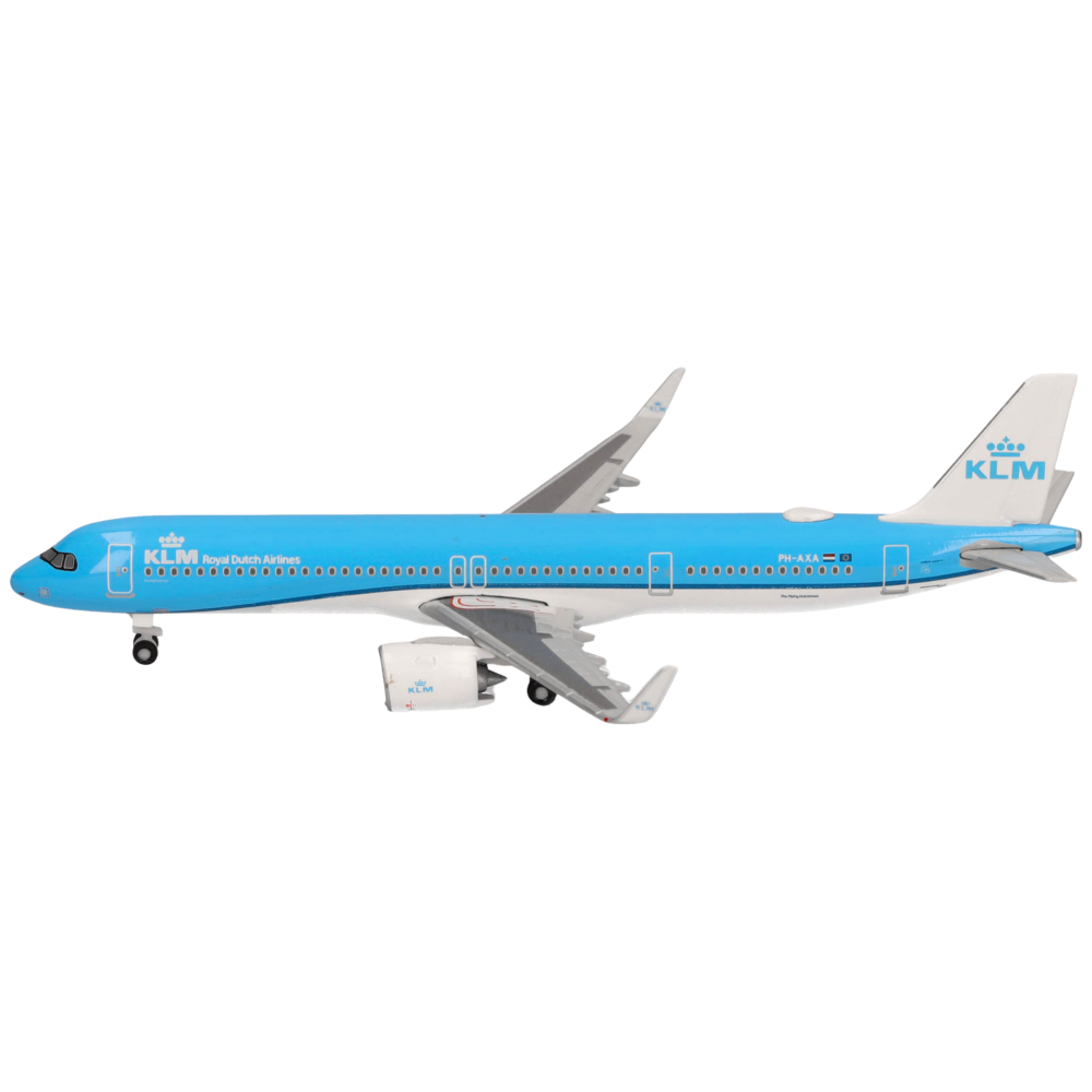 Preview: KLM Airbus A321 1:500 Herpa Wings Flugzeugmodell