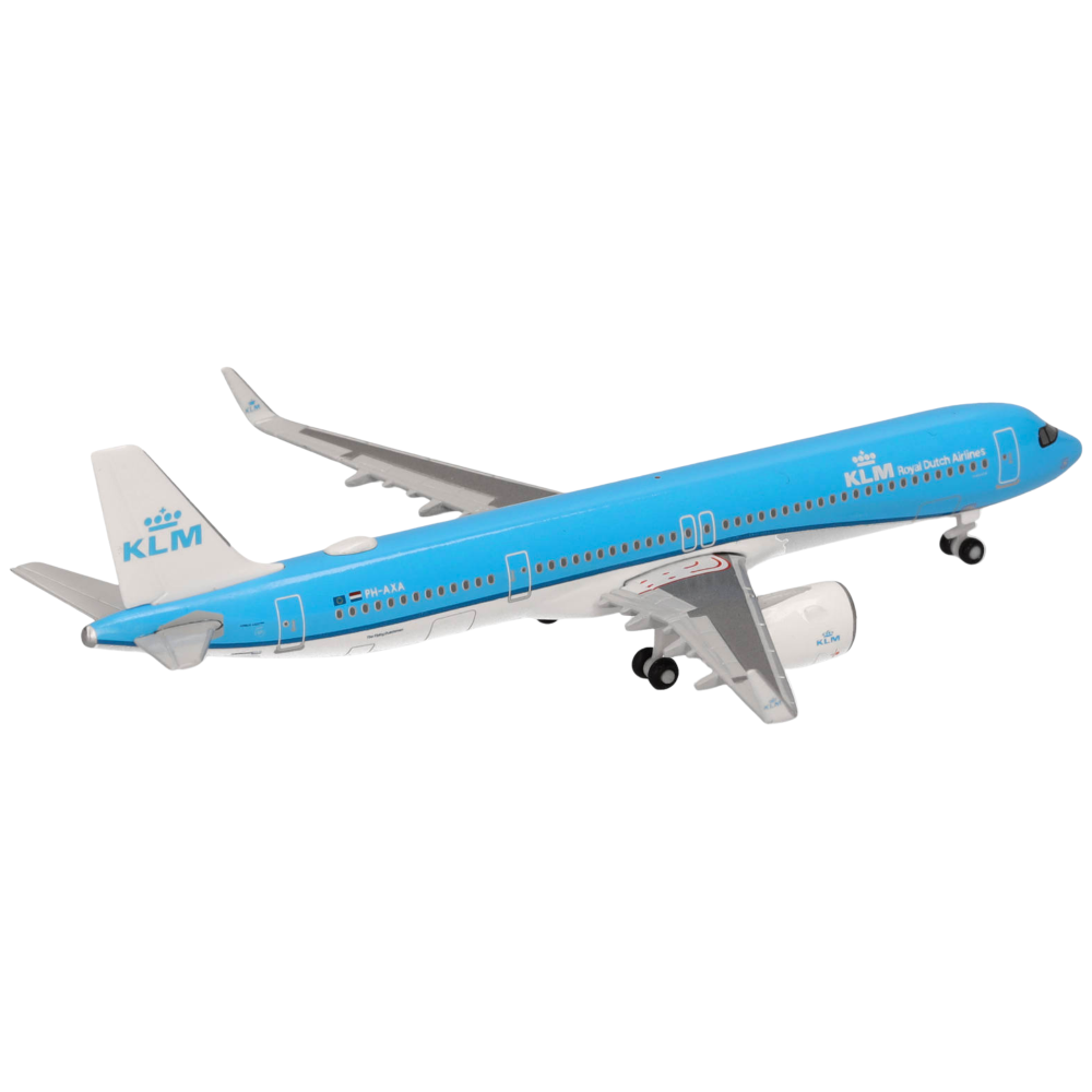 Preview: KLM Airbus A321 1:500 Herpa Wings Flugzeugmodell