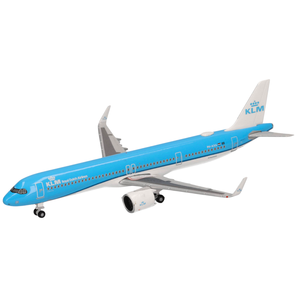 Preview: KLM Airbus A321 1:500 Herpa Wings Flugzeugmodell