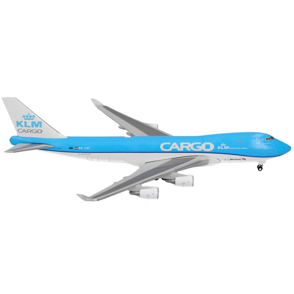 KLM Cargo Boeing 747-400ERF 1:500 Herpa Wings Flugzeugmodell