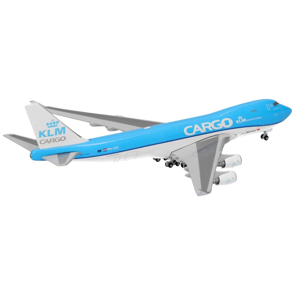 Preview: KLM Cargo Boeing 747-400ERF 1:500 Herpa Wings Flugzeugmodell