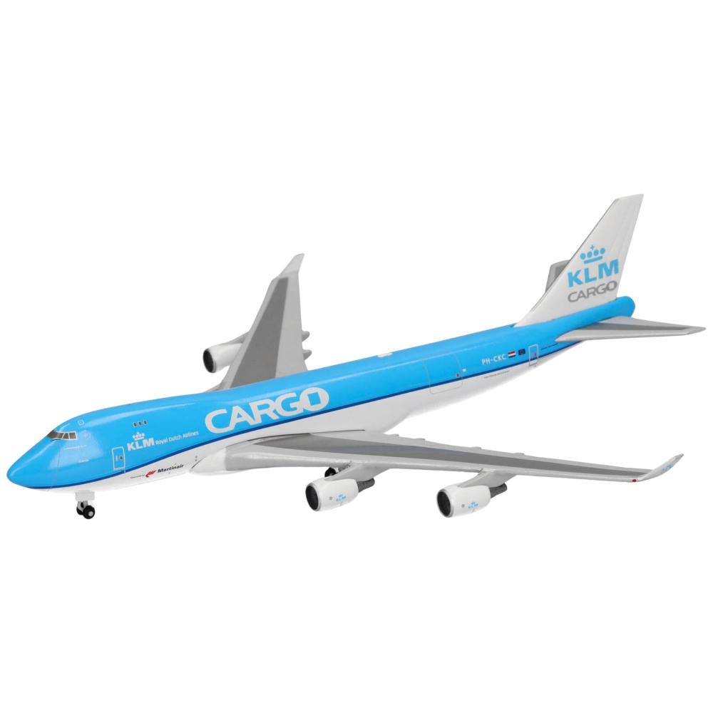 Preview: KLM Cargo Boeing 747-400ERF 1:500 Herpa Wings Flugzeugmodell