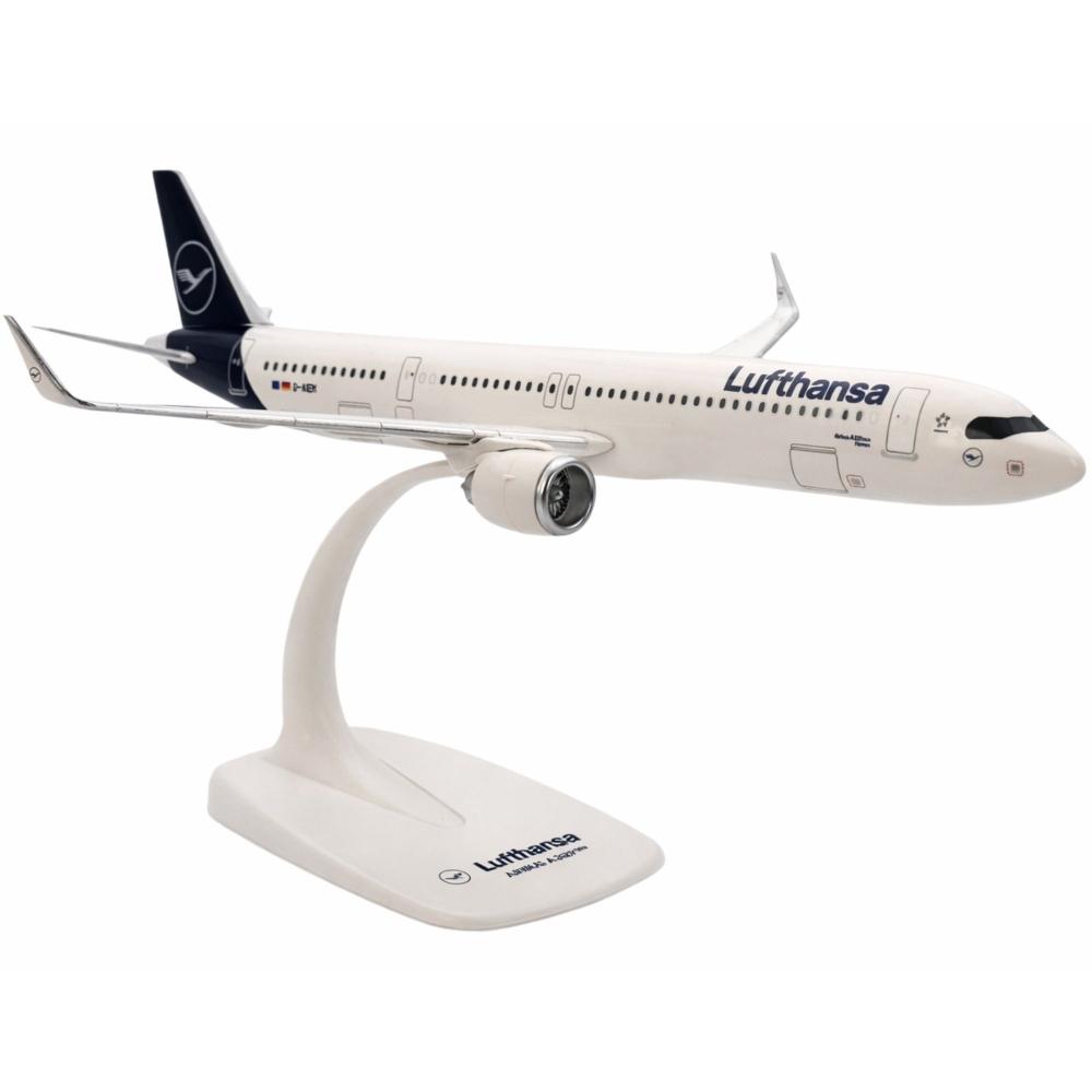 Limox Flugzeugmodell Lufthansa Airbus A321neo D-AIEM (1:200)