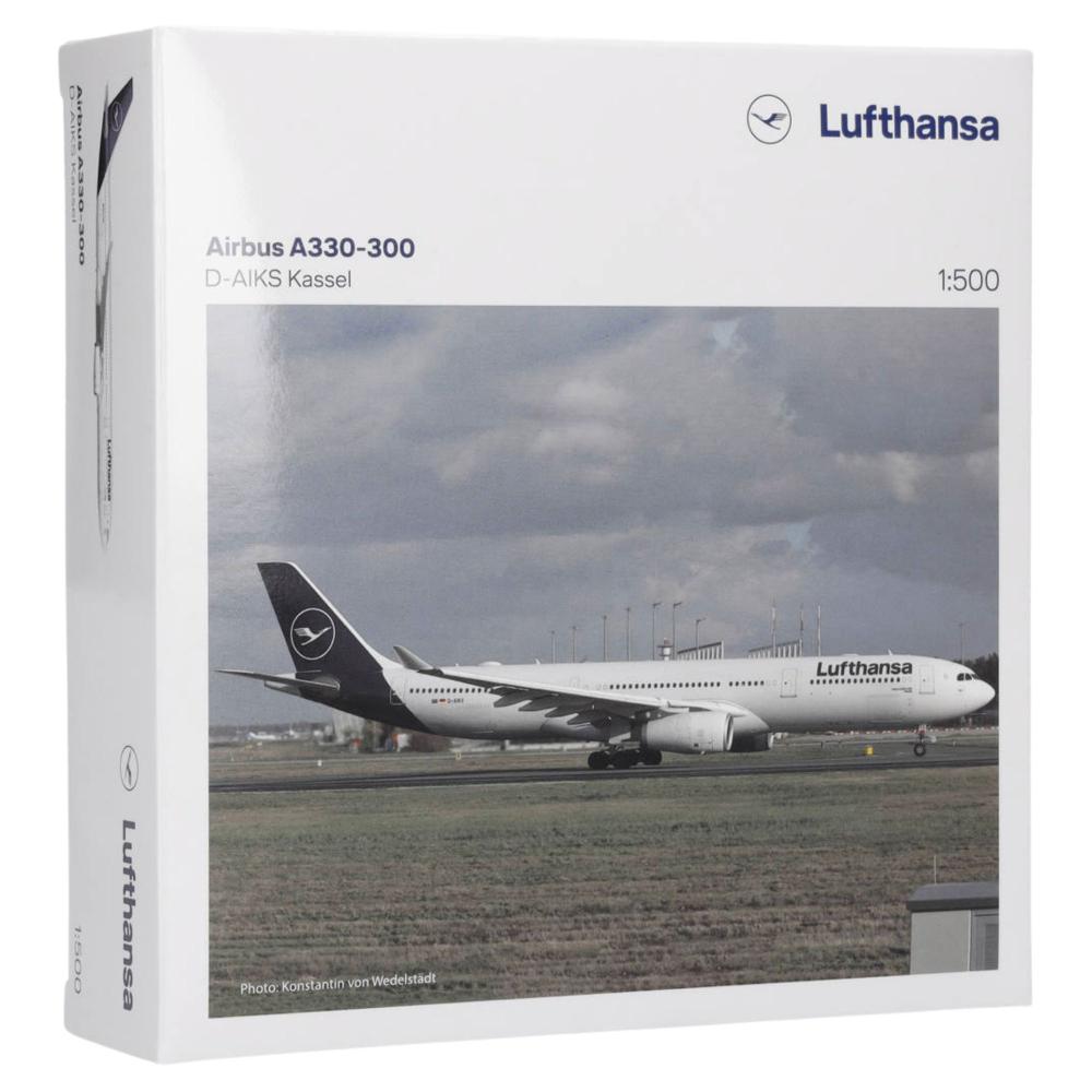 Lufthansa Airbus A330-300 1:500 Herpa Wings Flugzeugmodell