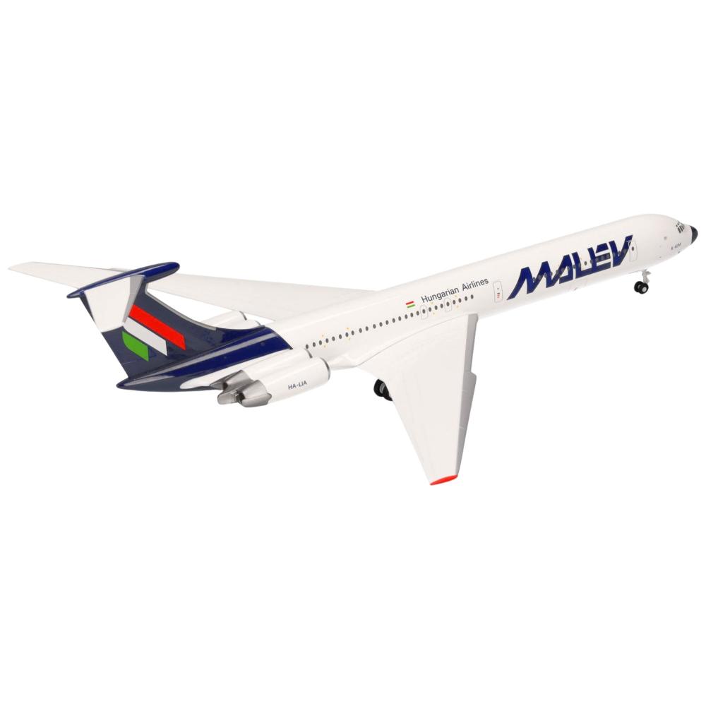 Preview: Malév Hungarian Airlines Ilyushin IL-62M 1:200 Herpa Wings Flugzeugmodell