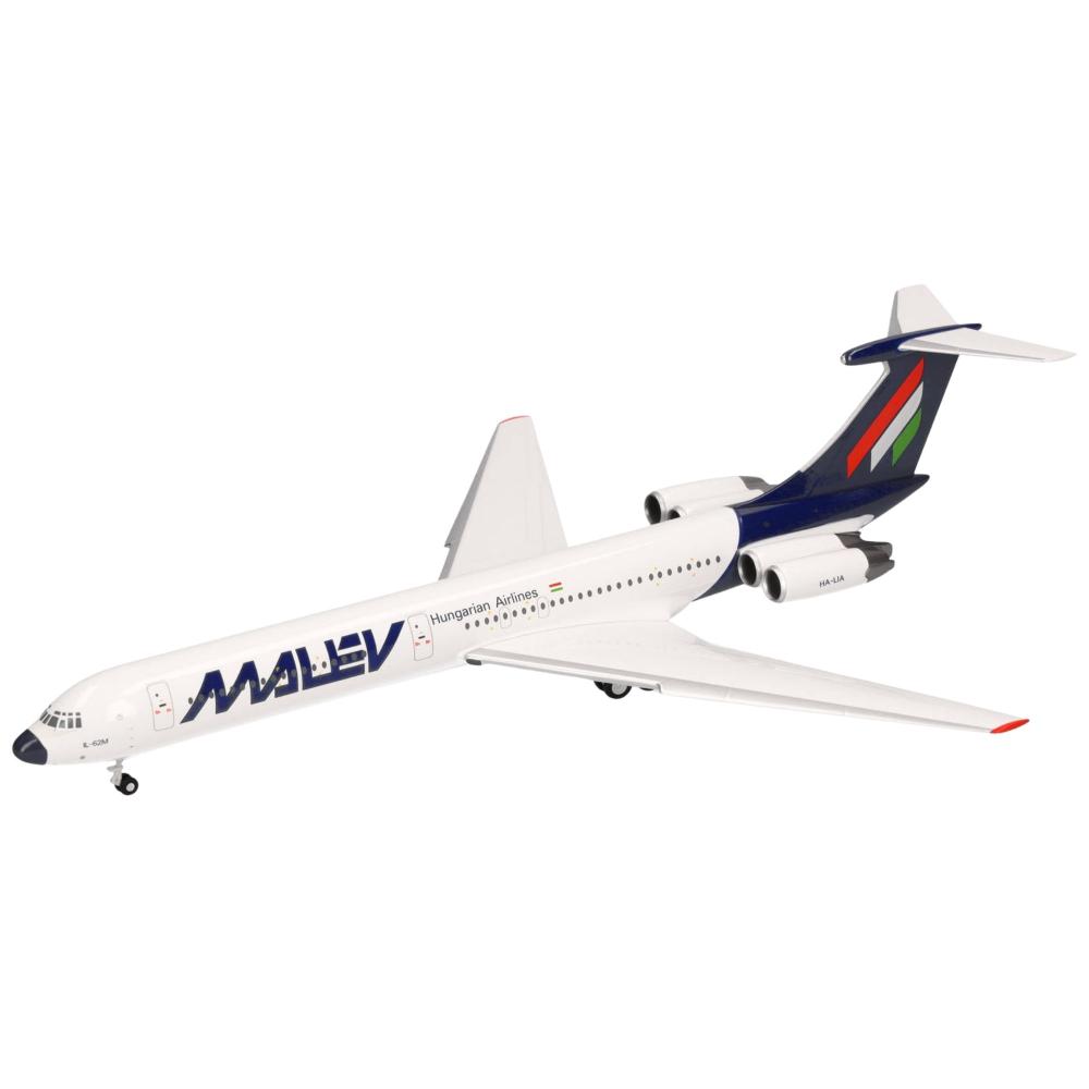 Preview: Malév Hungarian Airlines Ilyushin IL-62M 1:200 Herpa Wings Flugzeugmodell