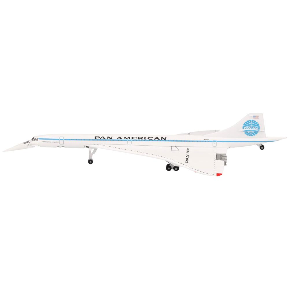 Pan Am Concorde 1:500 Herpa Wings Flugzeugmodell