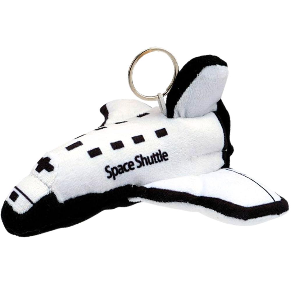 Plüsch Space Shuttle Schlüsselanhänger 13 cm