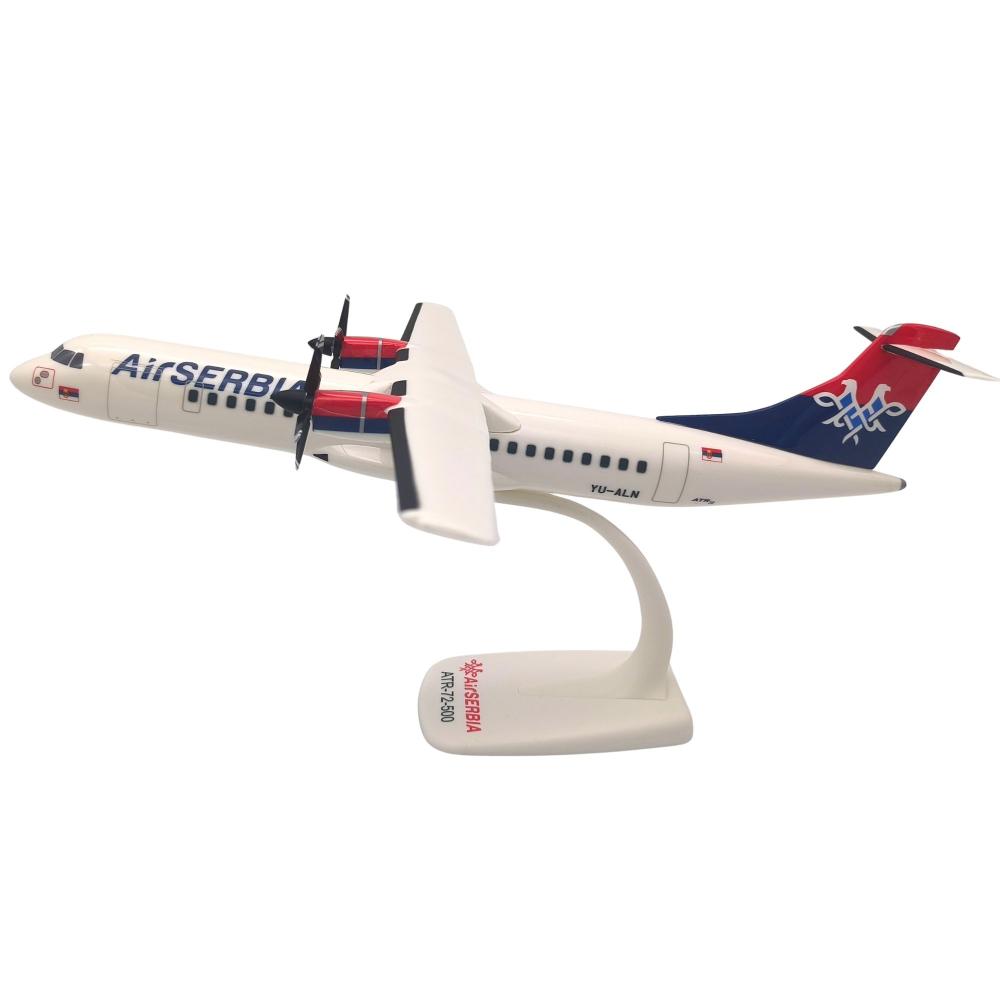 PPC Flugzeugmodell Air Serbia ATR 72-200 YU-ALN (1:100)