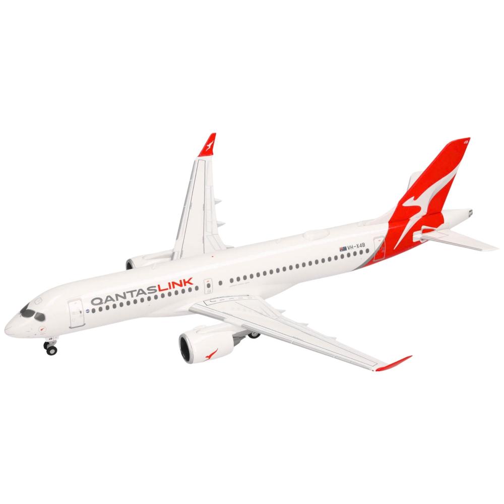 Preview: QantasLink Airbus A220-300 1:200 Herpa Wings Flugzeugmodell