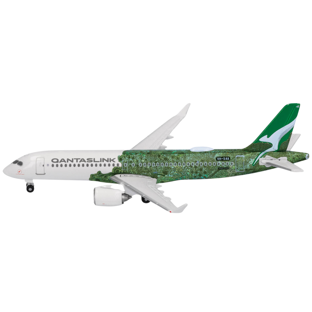 Preview: QantasLink Airbus A3220-300 Flying Art Series 1:500 Herpa Wings Flugzeugmodell